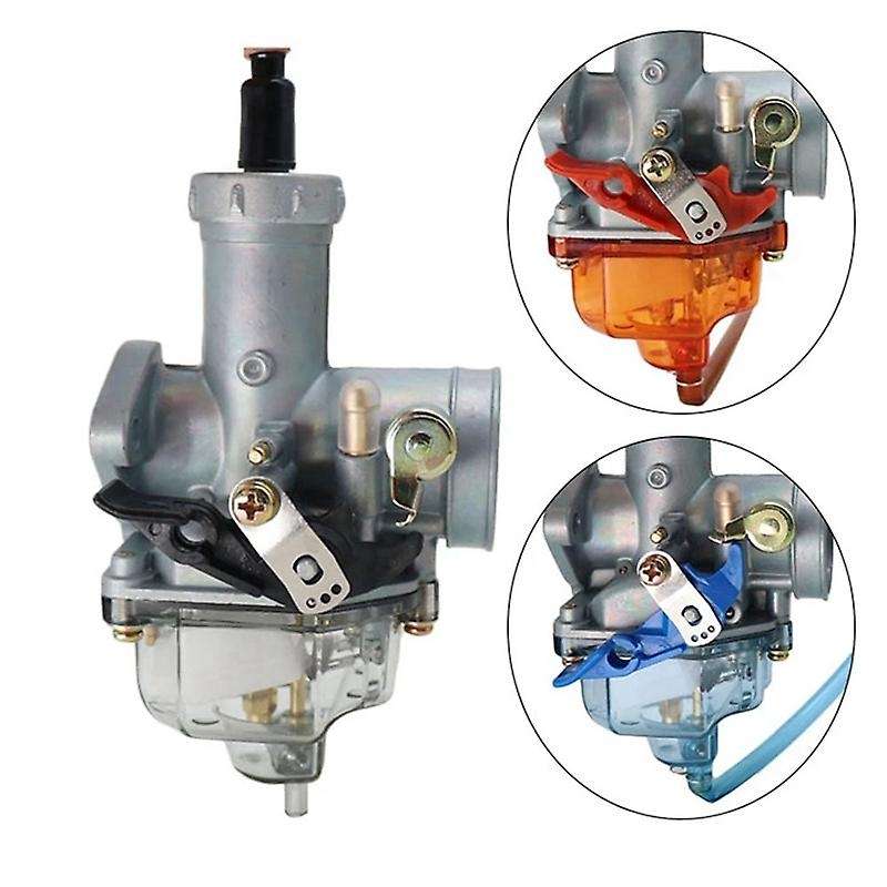 PZ27 PZ27MM Motorcycle Carburetor with Oil Pan Suitable for Motorcycle TTR250 CG200 Blue