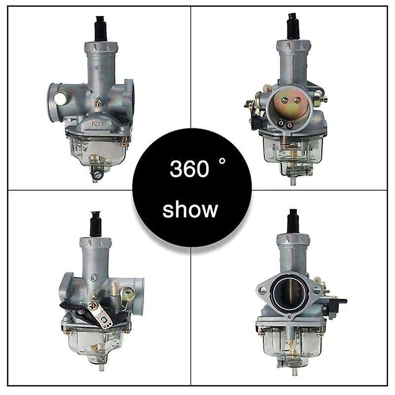 PZ27 PZ27MM Motorcycle Carburetor with Oil Pan Suitable for Motorcycle TTR250 CG200 Blue