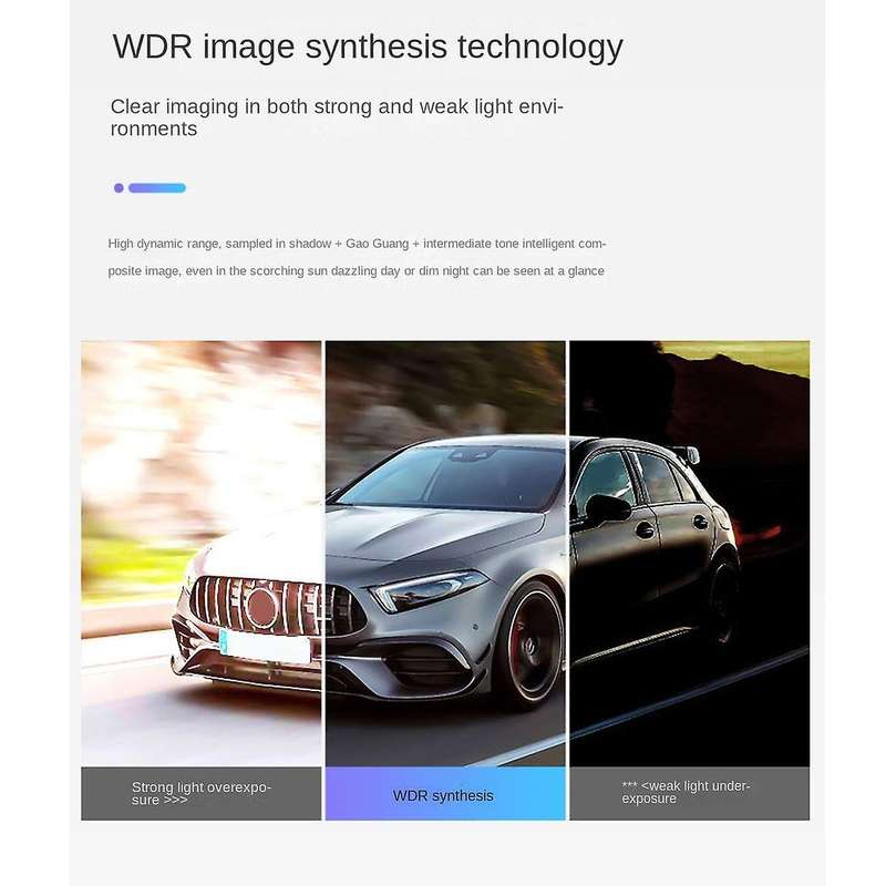 Q3 Car Recorder Hd Wifi Usb Free Wiring Car Camera Parking Monitor Car Accessories