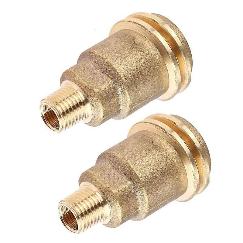 Qcc1 Nut Propane Hose Adapter, 1/4 Inch Male Pipe Thread, Propane Fittings, Propane Grills Outdoor C