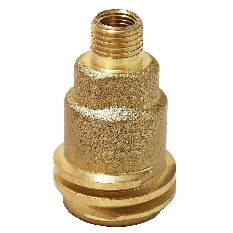 Qcc1 Nut Propane Hose Adapter, 1/4 Inch Male Pipe Thread, Propane Fittings, Propane Grills Outdoor C