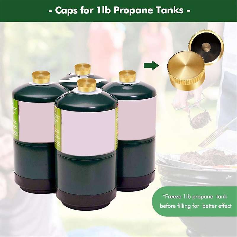 Qcc1 Propane Refill Elbow Adapter with Propane Tank Gauge, 90 Degrees Refill Pressure Adapter with O