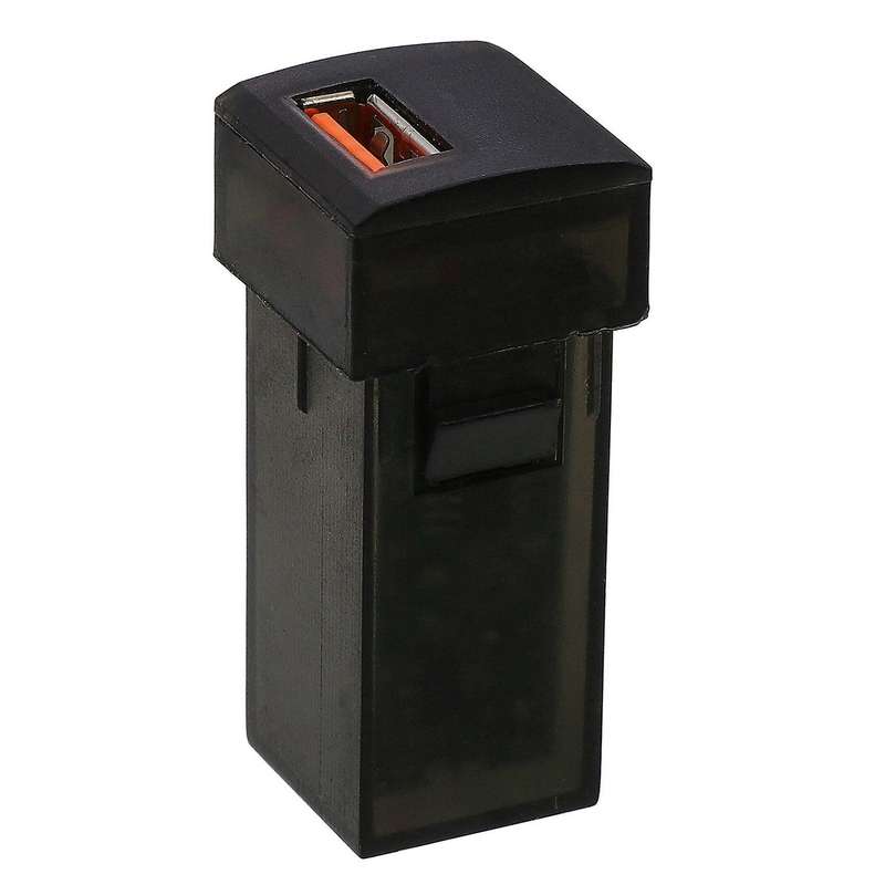 Qc3.0 Usb Interface Socket Fast Car Charger Voltage Display Battery Monitor for Prado