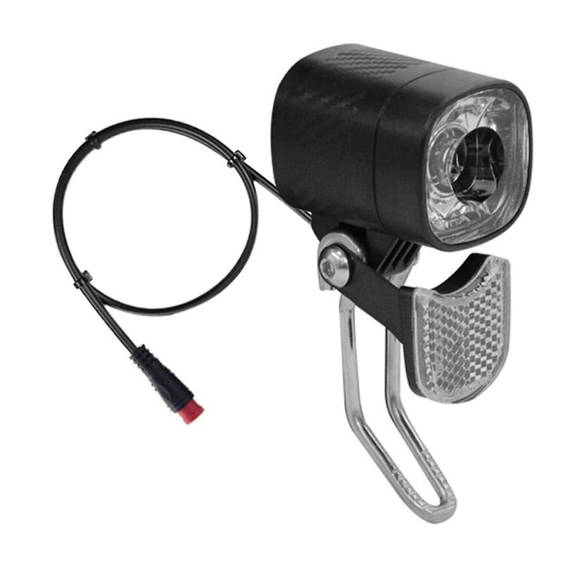 QD470 E-Bike LED Headlight 6V 12V 24V 36V 48V 60V Bicycle Light Waterproof Front Headlight Waterproo