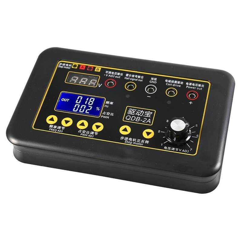 QDB-2A 3A Car Ignition Coil Tester Car Idle Stepper Motor Solenoid Valve Injector Actuator Fault Det