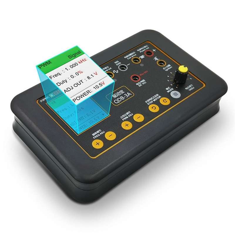 QDB-3A Automotive Ignition Coil Tester Idle Stepper Motor Solenoid Valve Injector Actuator Driver C