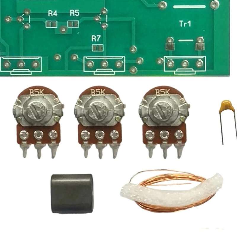 QRM Canceller Eliminator X-Phase 1.8-30MHz HF Band PTT Control Eliminator Board DIY Kit Built-In PTT