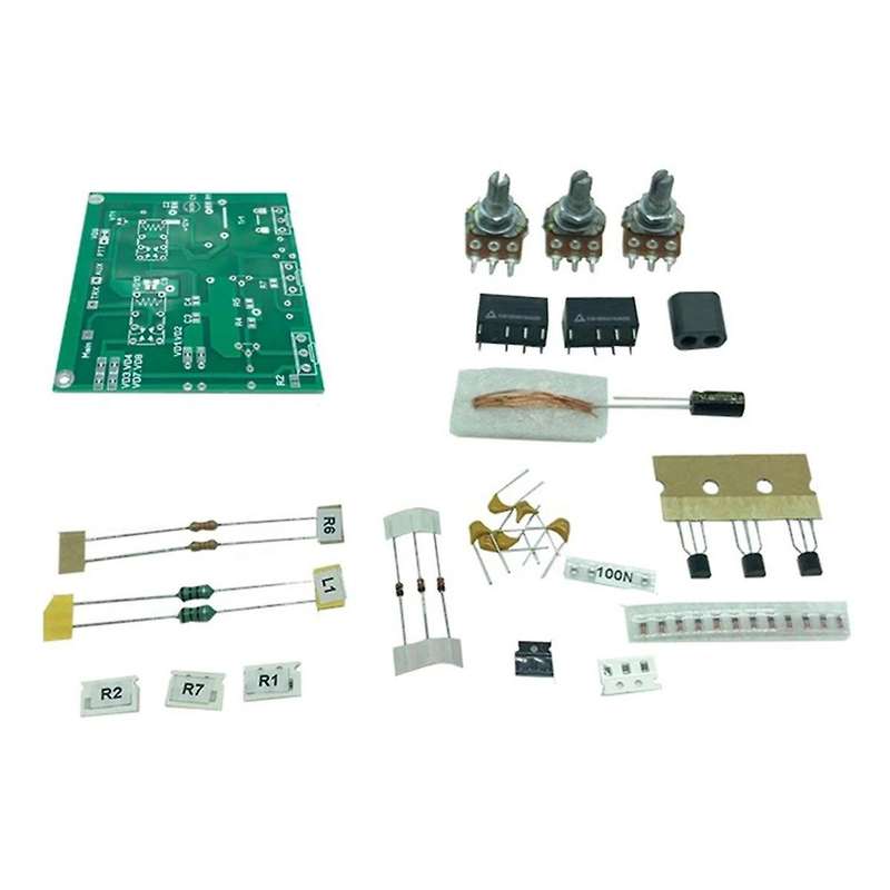 QRM Canceller Eliminator X-Phase 1.8-30MHz HF Band PTT Control Eliminator Board DIY Kit Built-In PTT