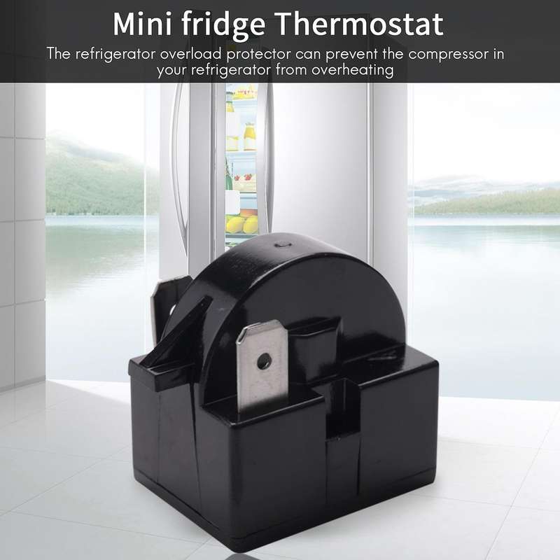 QP2-4.7 PTC Relay 1 Pin Refrigerator Relay and 6750C-0005P Refrigerator Overload Protector