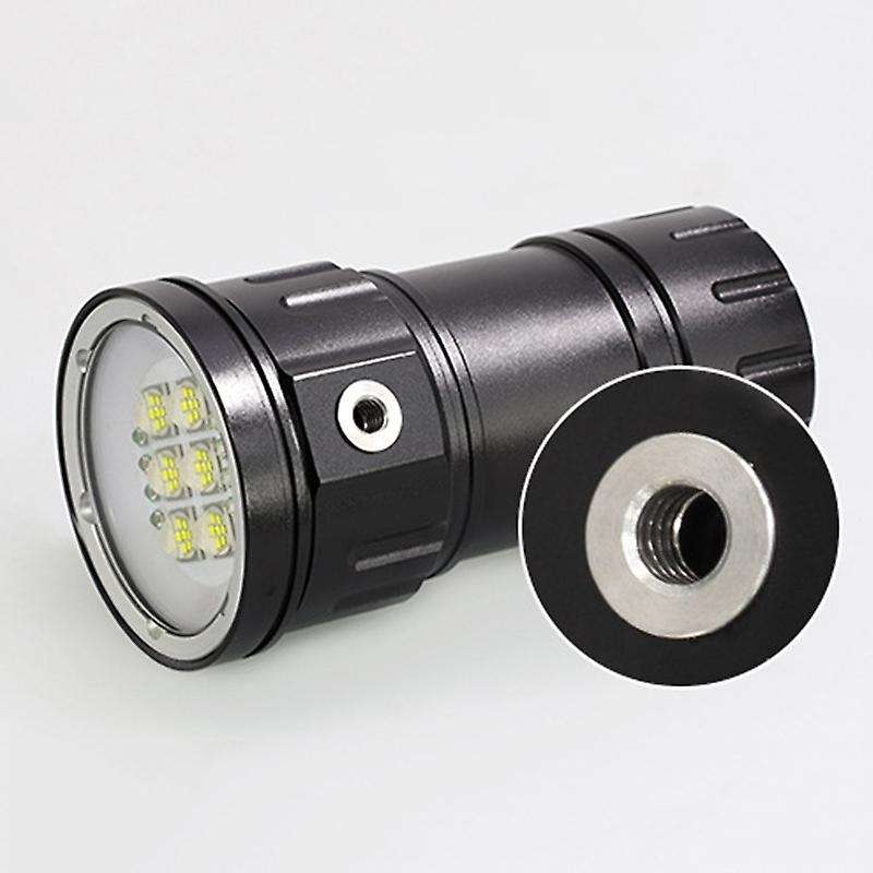 Qh14-7 500W Professional Photography Fill Light Diving Flashlight Red Blue Light High Power Underwat