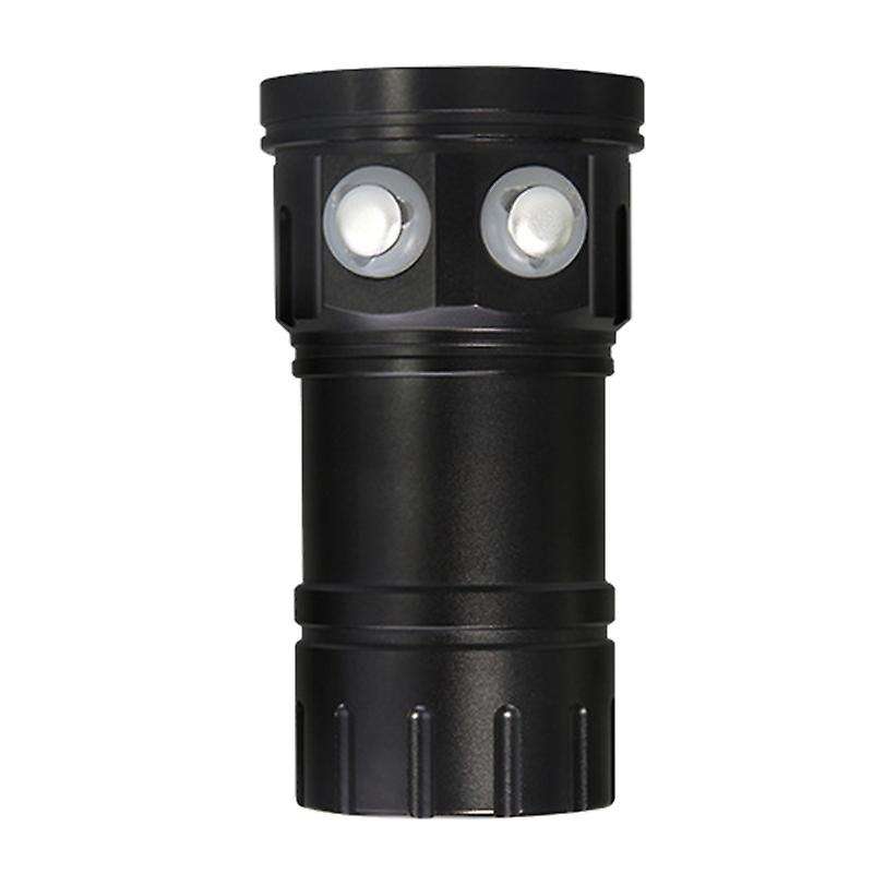 Qh14-7 500W Professional Photography Fill Light Diving Flashlight Red Blue Light High Power Underwat