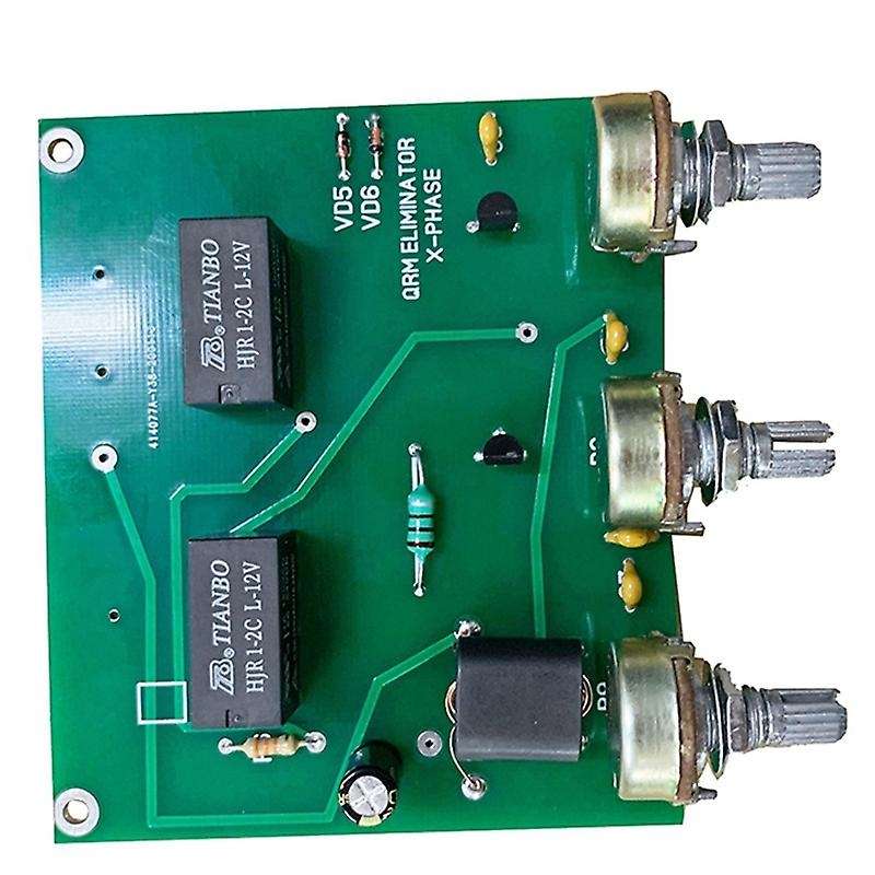 QRM Eliminator X-Phase 1MHz to 30MHz HF Bands Amplifier Finished Board