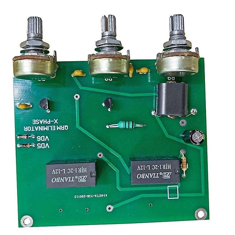 QRM Eliminator X-Phase 1MHz to 30MHz HF Bands Amplifier Finished Board