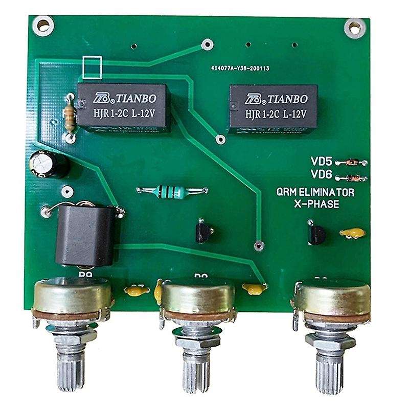 QRM Eliminator X-Phase 1MHz to 30MHz HF Bands Amplifier Finished Board