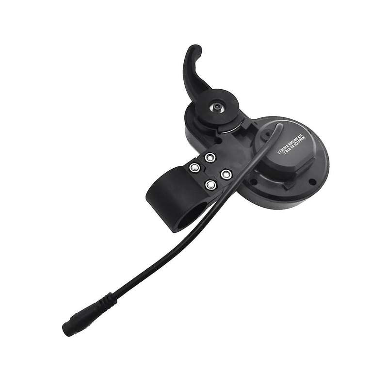 Qs-s4 36v-60v Thumb Throttle Lcd Display+3pin Lgnition Lock Key for Zero 8 9 10 8x 10x Electric Scoo