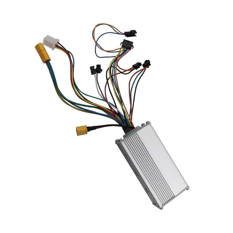 Qs-s4 48v-60v Thumb Throttle Lcd Display Meter for Zero 8 9 10 8 /10x Electric Scooter 6pin with Dua