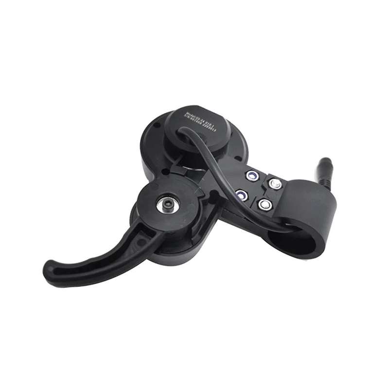 Qs-s4 48v-60v Thumb Throttle Lcd Display Meter for Zero 8 9 10 8 /10x Electric Scooter 6pin with Dua
