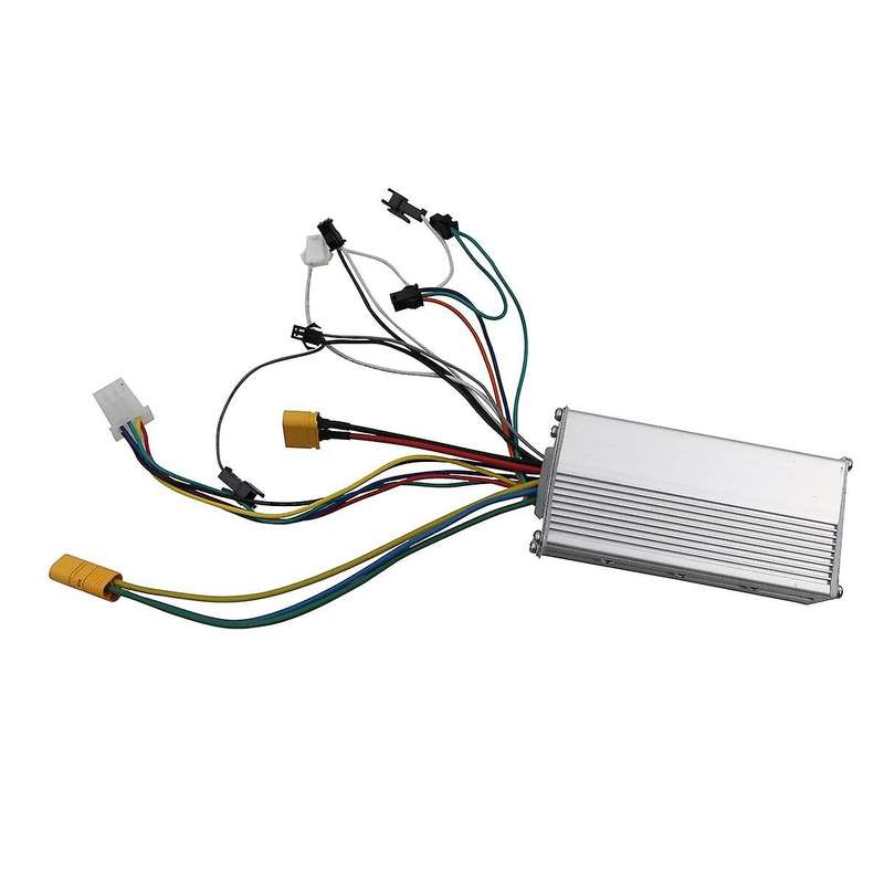 Qs-s4 72v Thumb Throttle Lcd Display 6pin Kit+48v 800w Dual Drive Controller Only for Zero 11x Elect