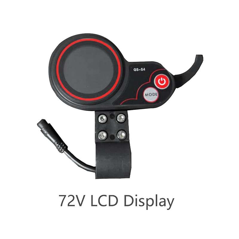 Qs-s4 72v Thumb Throttle Lcd Display 6pin Meter+48v 800w Dual Drive Controller Only for Zero 11x Ele