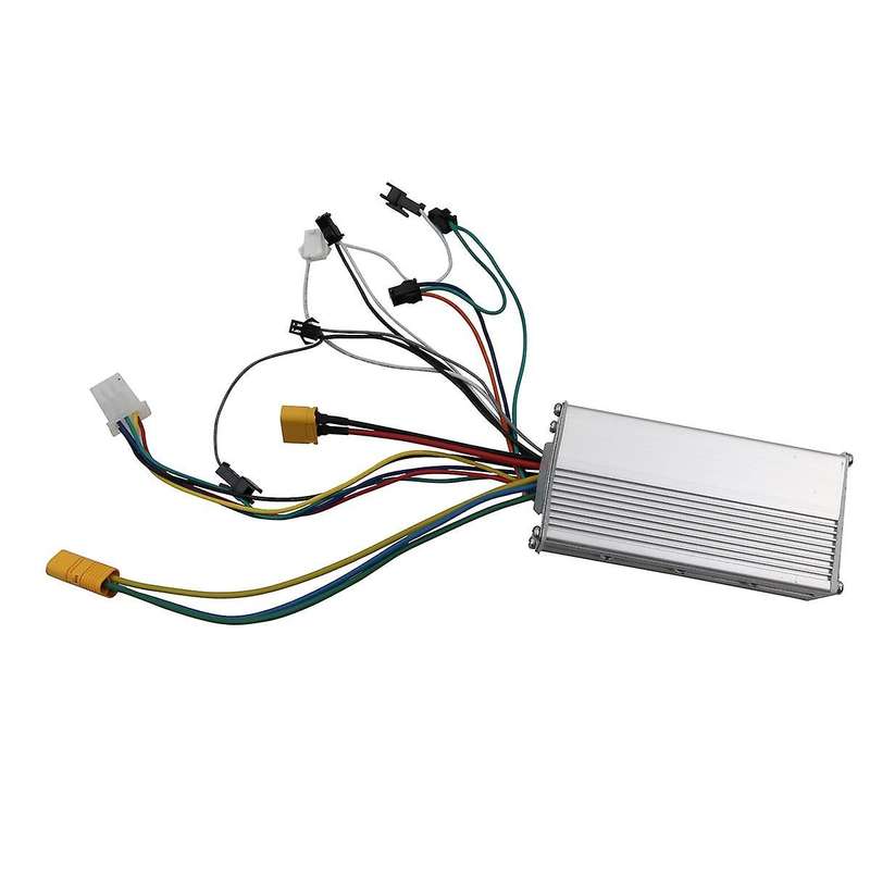 Qs-s4 72v Thumb Throttle Lcd Display 6pin Meter+48v 800w Dual Drive Controller Only for Zero 11x Ele