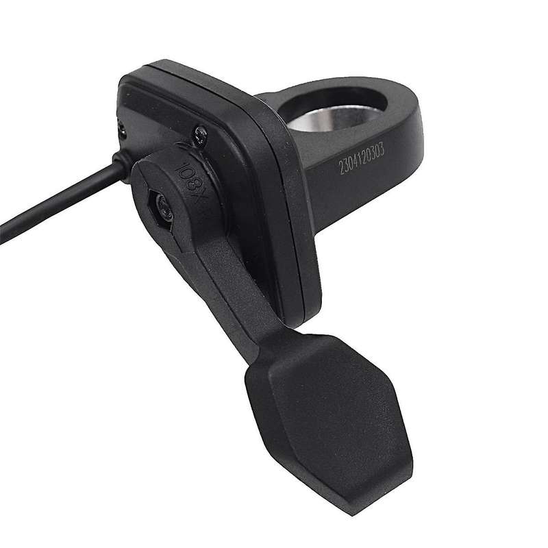 Qs-s4 36v-60v Thumb Throttle Lcd Display+lgnition Lock Key for Zero 8 9 10 8x 10x Electric Scooter 6