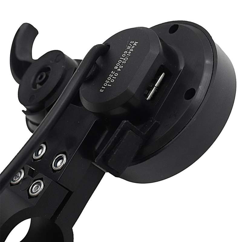 Qs-s4 36v-60v Thumb Throttle Lcd Display+lgnition Lock Key for Zero 8 9 10 8x 10x Electric Scooter 6