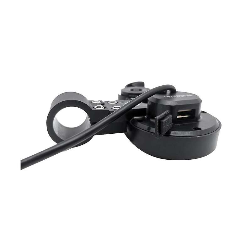 Qs-s4 72v Thumb Throttle Lcd Display Meter+3pin Ignition Lock Key Only for Zero 11x Electric Scooter