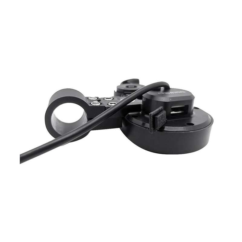 Qs-s4 72v Thumb Throttle Lcd Display Meter+lgnition Lock Key Only for Zero 11x Electric Scooter 6pin