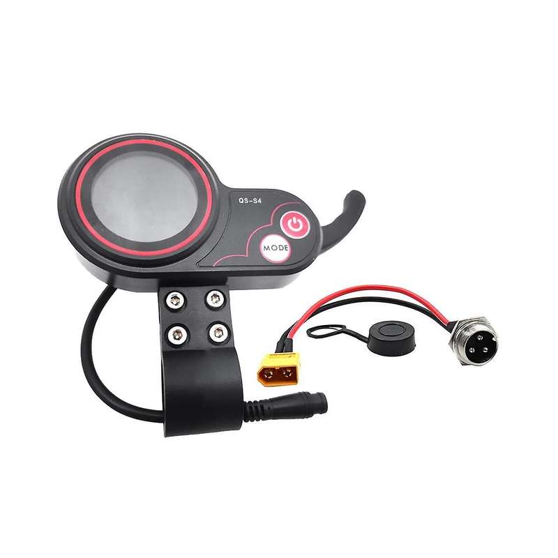 Qs-s4 72v Thumb Throttle Lcd Display Meter+-60 Cable Only for Zero 11x Electric Scooter 6pin Display