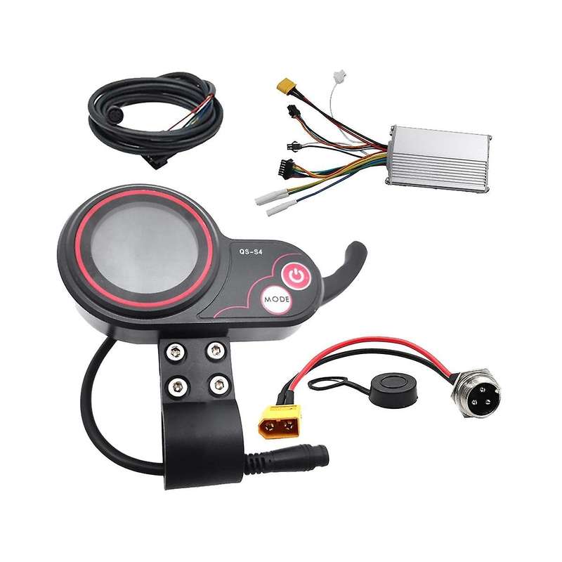 QS-S4 72V Thumb Throttle LCD Display Meter+48V 800W Controller+-60 Kit Only for Zero 11X Electric S