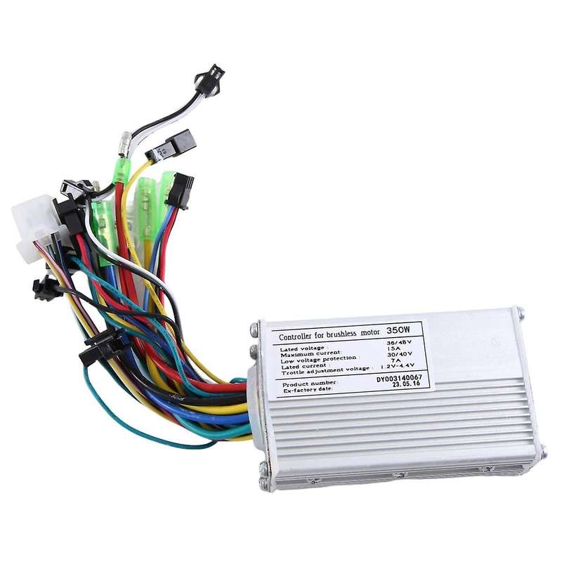 QS-S4 LCD Display+36V 48V 350W BLDC Electric Scooter Brushless Controller Kit for Electric Scooter
