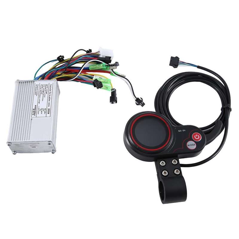 QS-S4 LCD Display+36V 48V 350W BLDC Electric Scooter Brushless Controller Kit for Electric Scooter
