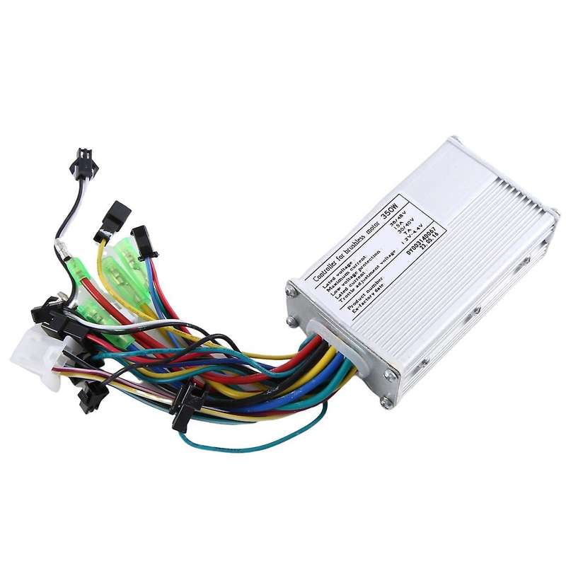 QS-S4 LCD Display+36V 48V 350W BLDC Electric Scooter Brushless Controller Kit for Electric Scooter
