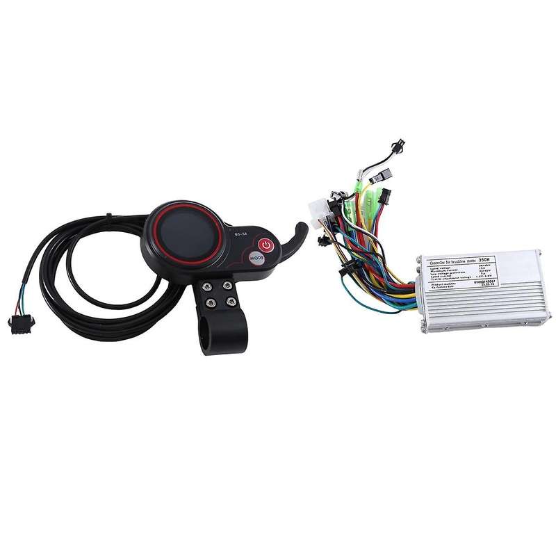 QS-S4 LCD Display+36V 48V 350W BLDC Electric Scooter Brushless Controller Kit for Electric Scooter