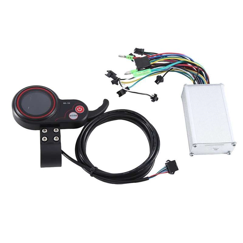 QS-S4 LCD Display+36V 48V 250W BLDC Electric Scooter Brushless Controller Kit for Electric Scooter