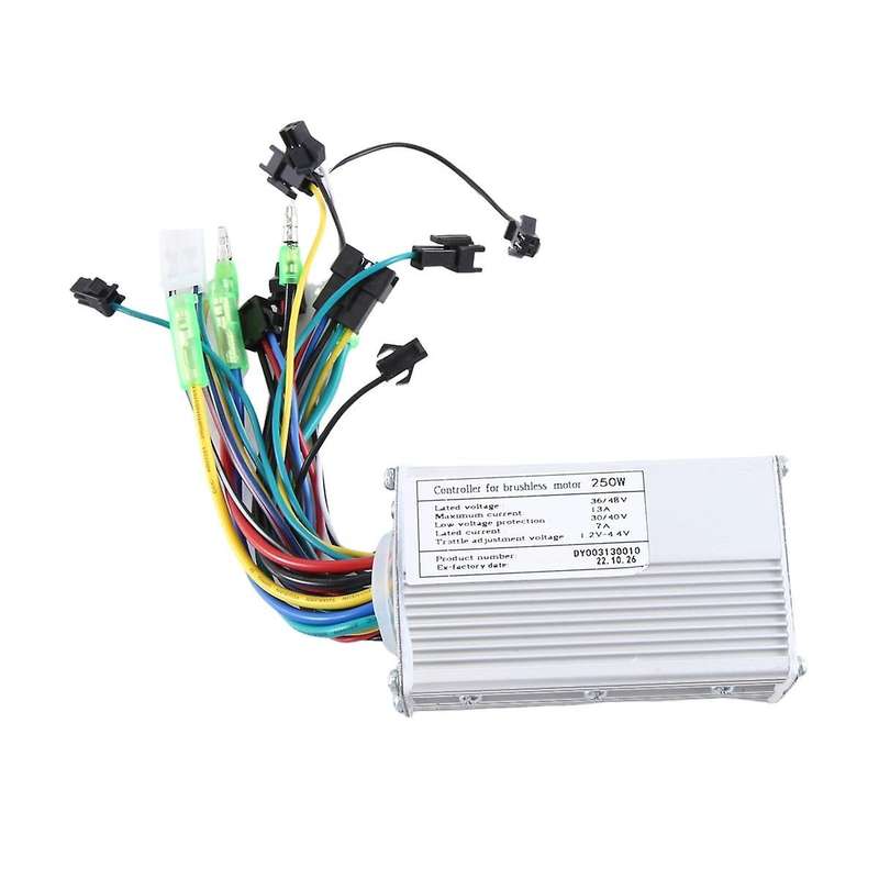 QS-S4 LCD Display+36V 48V 250W BLDC Electric Scooter Brushless Controller Kit for Electric Scooter