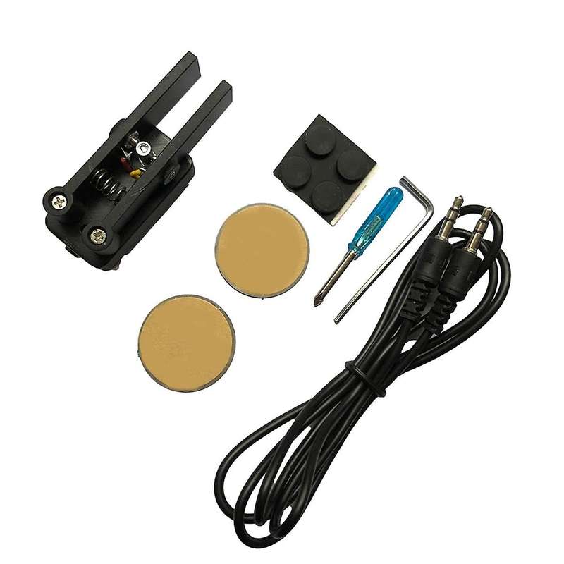 Qu-7025 Ears Rabbit Cw Dual Paddle Auto Keying Base Morse Code Multifunction Convenient Keys