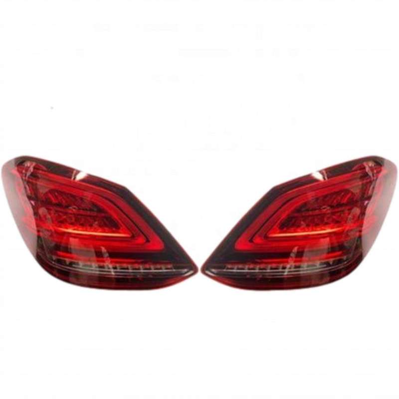 Quality 1 Pair Tail Light Rear Tail Light 2059067103 2059067203 for W205 C Class