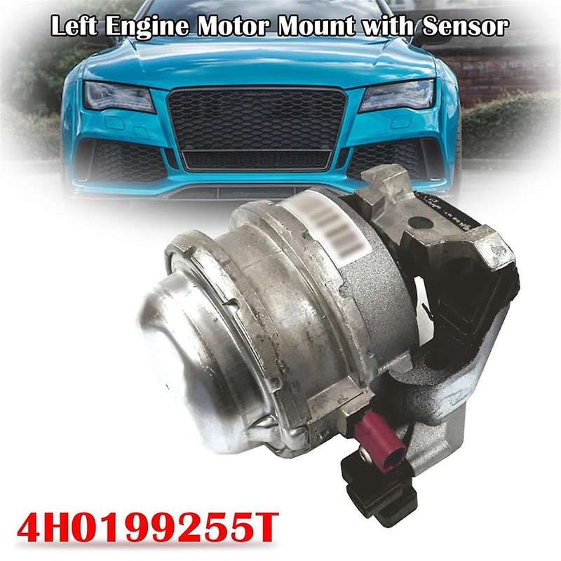 Quality Left Engine Motor Mount Engine Bracket Machine Foot Glue for A8 S8 S7 S7 RS6 RS7 4H0199255T