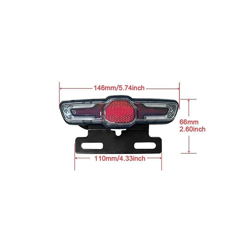 Quantum Controller Waterproof Line Dk336 Light Group Front Light Rear Light Brake Light Turn Signal