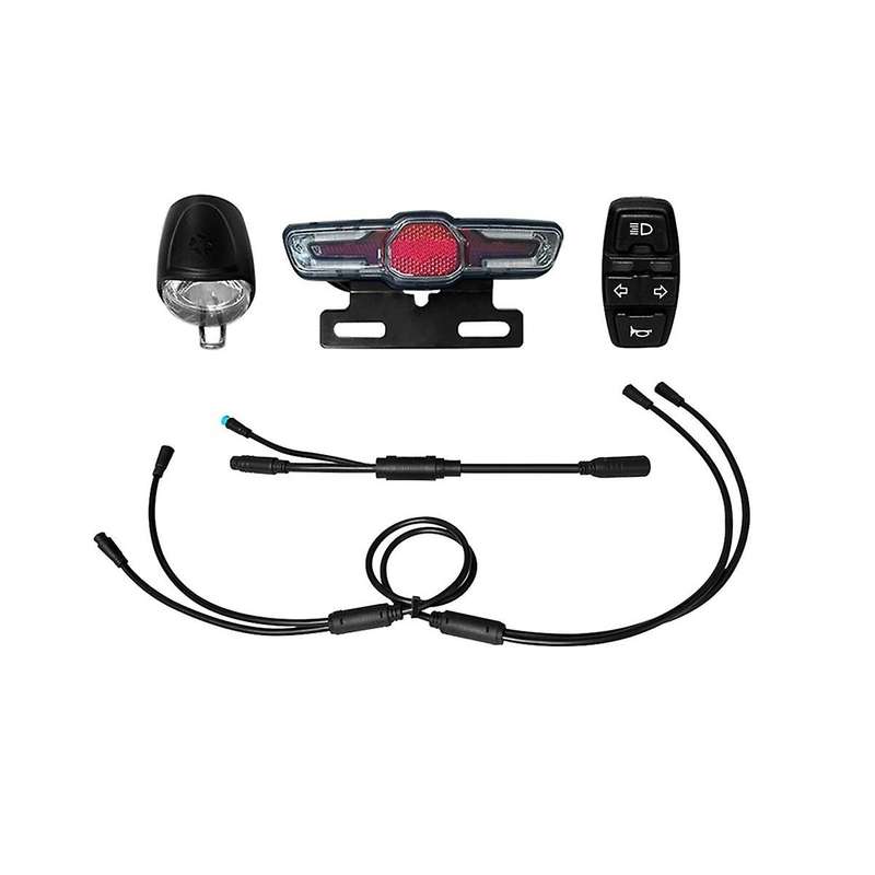 Quantum Controller Waterproof Line Dk336 Light Group Front Light Rear Light Brake Light Turn Signal