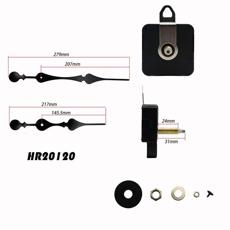 Quartz Clock Movement Replacement Quartz Wall Clock Movement Mechanism Diy Clocks Clockwork Mechani