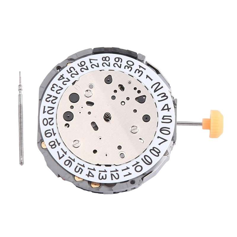 Quartz Watch Movement Replacement for Miyota Jp15 Movement Accessories Watch Repair Tool Parts