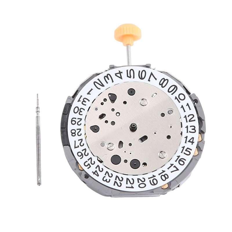Quartz Watch Movement Replacement for Miyota Jp15 Movement Accessories Watch Repair Tool Parts