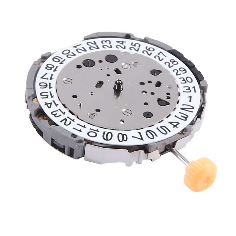Quartz Watch Movement Replacement for Miyota Jp15 Movement Accessories Watch Repair Tool Parts