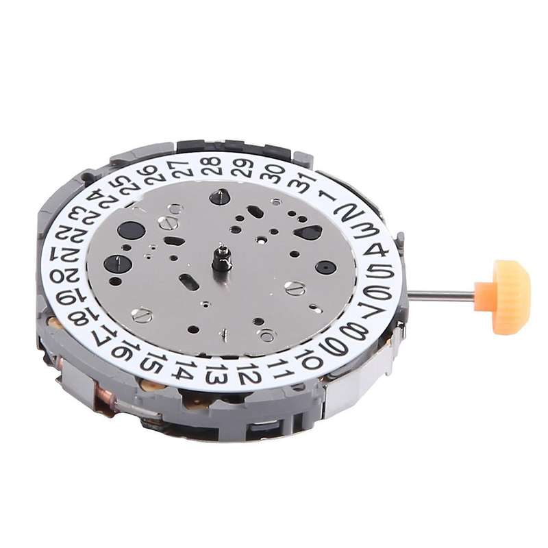 Quartz Watch Movement Replacement for Miyota Jp15 Movement Accessories Watch Repair Tool Parts