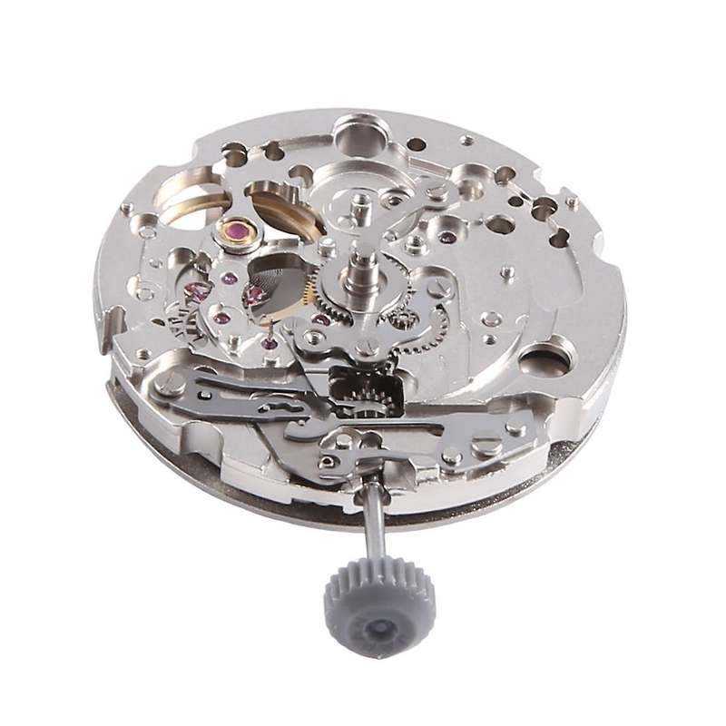Quartz Watch Movement Replacement for Miyota 82s5 Movement Accessories Watch Repair Tool Parts Whit