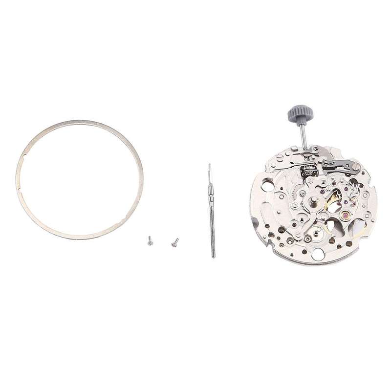 Quartz Watch Movement Replacement for Miyota 82s5 Movement Accessories Watch Repair Tool Parts Whit