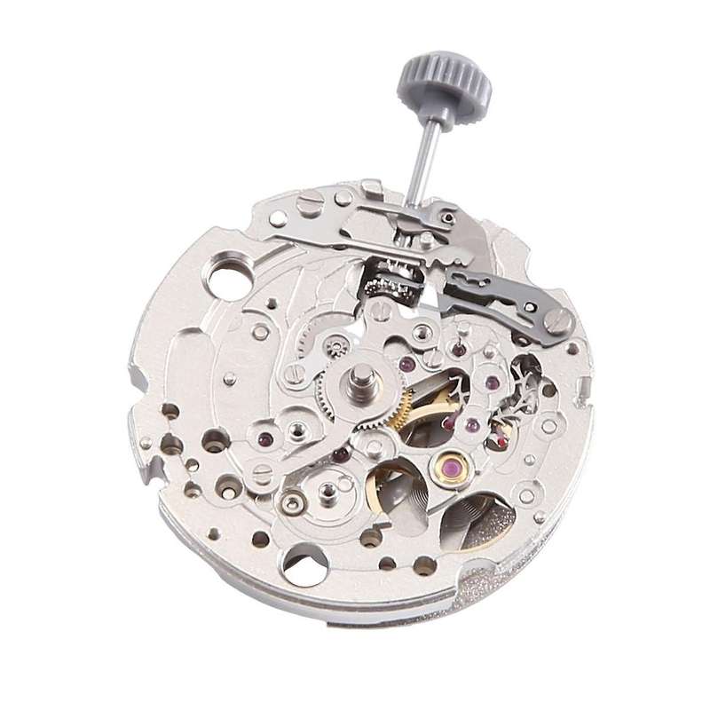 Quartz Watch Movement Replacement for Miyota 82s5 Movement Accessories Watch Repair Tool Parts Whit