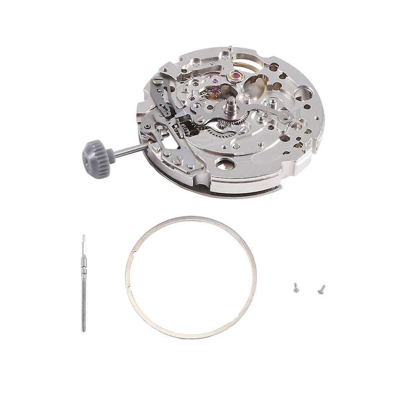 Quartz Watch Movement Replacement for Miyota 82s5 Movement Accessories Watch Repair Tool Parts Whit